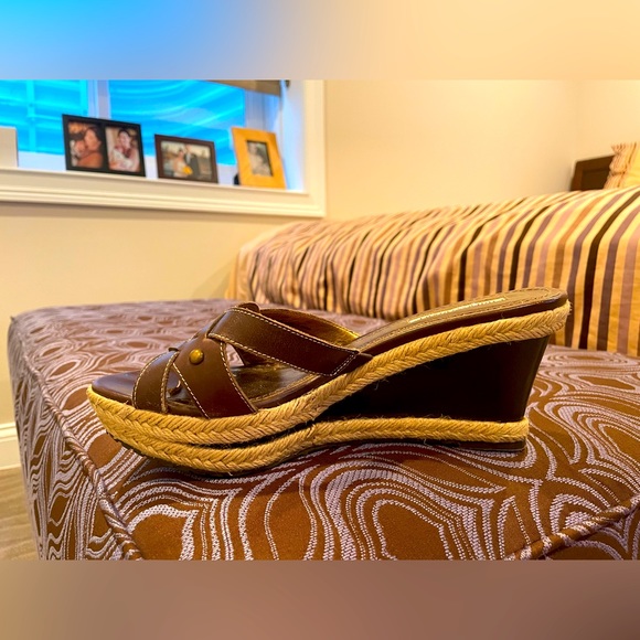 Charles David Shoes - Cute wedge sandals